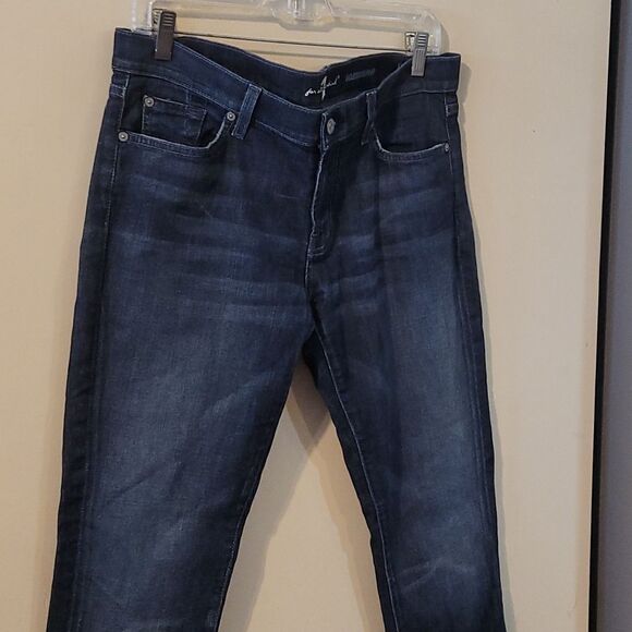 7 for mankind jeans size 32 - Picture 3 of 5